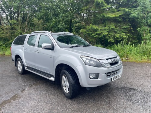 Isuzu dmax utah vision auto - dmax,