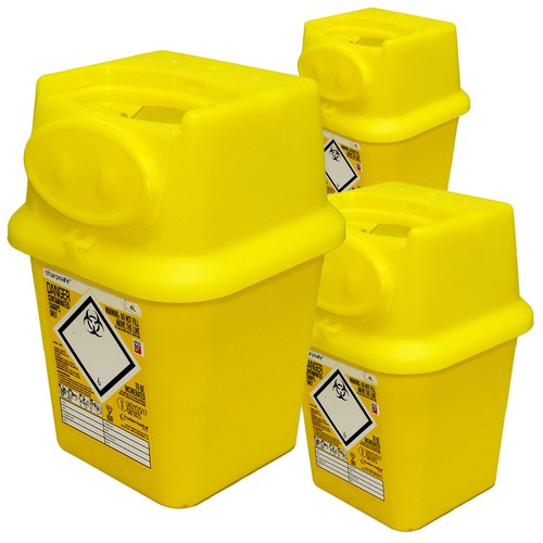 Qualicare large sharps - qualicare, 4l