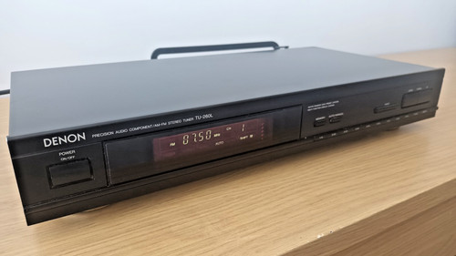 Denon 260l fm - denon, am/fm