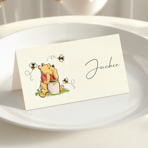 Personalised winnie the pooh - winnie,