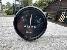 LUCAS AMPS GAUGE AMMETER MGA