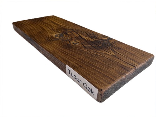 Reclaimed scaffold board shelf - reclaimed,