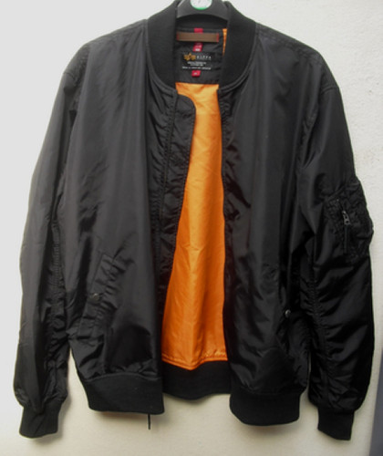 Alpha industries tt black - tt,