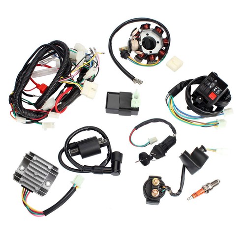 Full wiring harness stator - full,