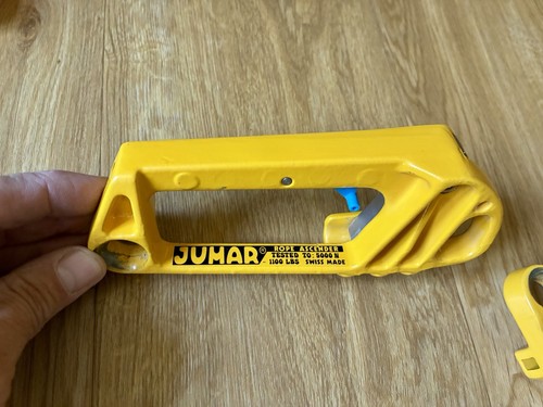 Pair jumar rope ascenders - jumar,