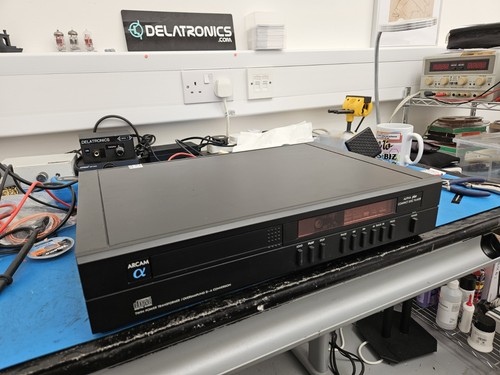 Arcam alpha plus highly - alpha,