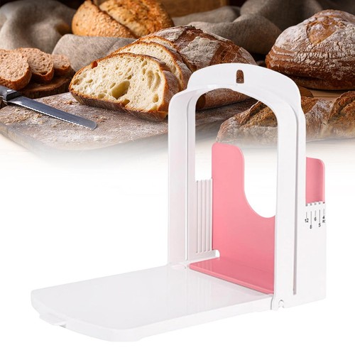 Foldable bread cutting guide - foldable,