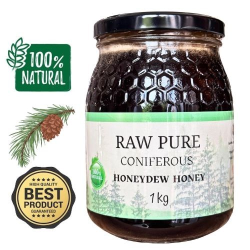 1kg raw organic honey - organic,