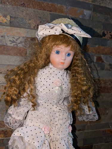 Haunted doll alison positive - doll,