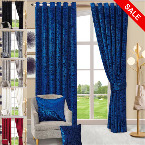 Luxury plush velvet curtain - luxury,