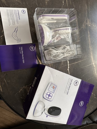 Video baby monitor - monitor, 5000