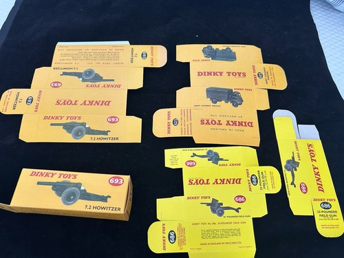 Military meccano ltd dinky - 5,