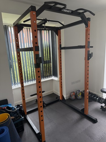 Mirafit 360kg power rack - m2,