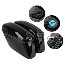 2x Hard Saddlebags Motorcycle