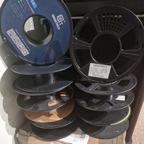 Empty reel spools printer - spools, 3d