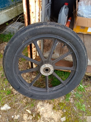 Sportster iron cast front - iron,