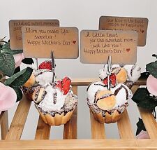 Mothers Day Gift Card Text Photo Stand  Memo Holder Clip Table