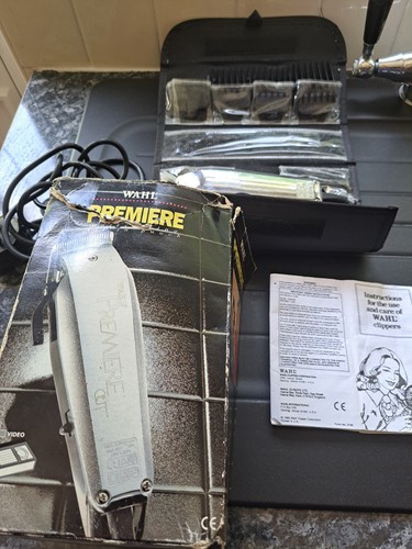 Wahl premiere hair clipper - hair, in