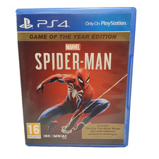 Spider Man PlayStation 4 PS4