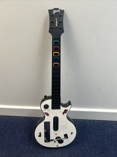 Guitar hero white gibson - guitar, les