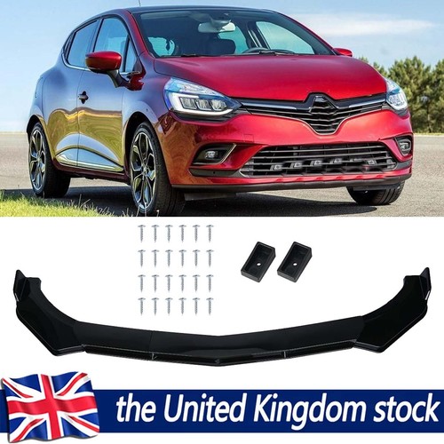 Gloss black front - gloss, bumper