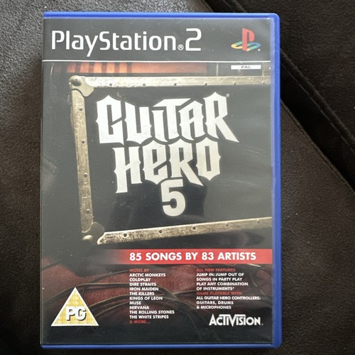 Guitar hero for sony - 5,