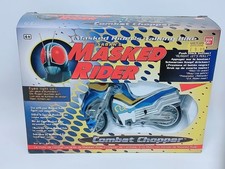 Masked Rider Combat Chopper Bike For 5.25in Figures 1995 Working Lights / Sound