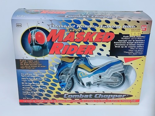 Masked rider combat chopper - rider,