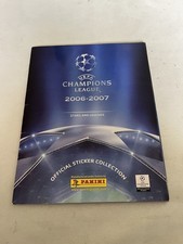 Panini UEFA Champions League 2006/07 Football Sticker Album  complete VGC