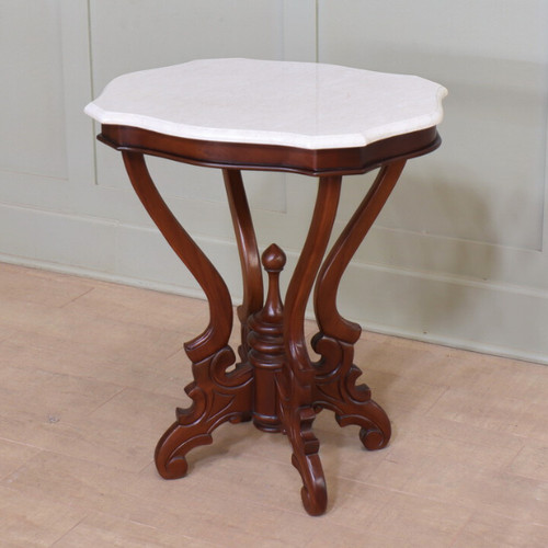 Victorian side table solid - table, |