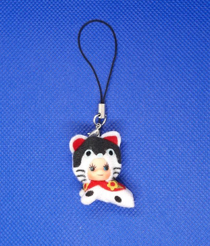 Kewpie doll lucky cat - kewpie,