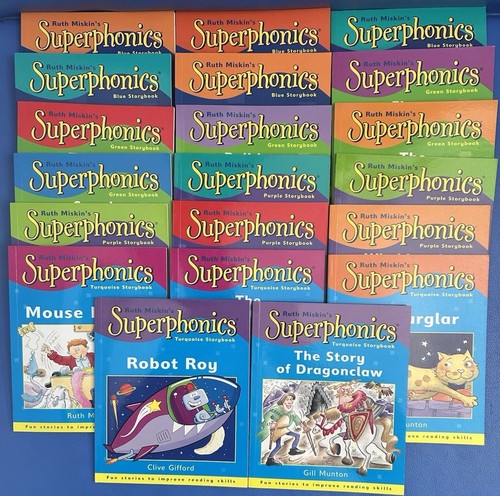 Ruth miskin superphonics - miskin's,