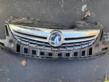 VAUXHALL CORSA D FACELIFT FRONT BUMPER BONNET CHROME GRILL COMPLETE 13286000