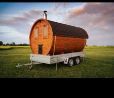 Mobile Sauna on Trailer (Banya) SAUNA ON WHEELS