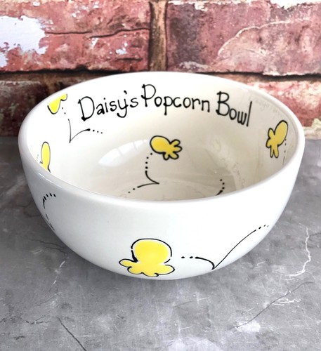 Popcorn bowl personalised - popcorn, bowl,