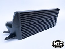MTC MOTORSPORT BMW E60-E64 525D 530D TURBO FRONT MOUNT INTERCOOLER BLACK