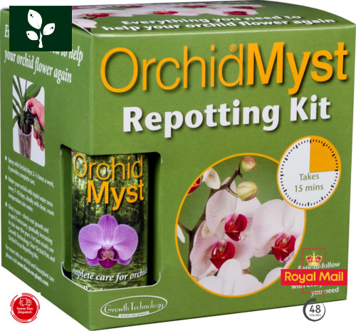 Orchid myst repotting kit - myst,
