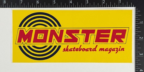 Monster magazine germany - magazine, 80's