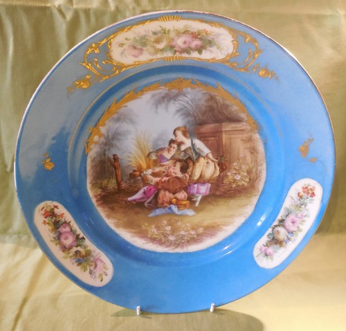 Antique hand painted - antique,