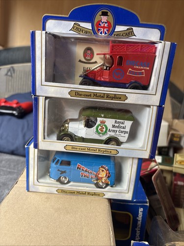 Oxford diecast models - diecast,