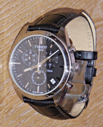 Men tissot pr100 - men’s, black