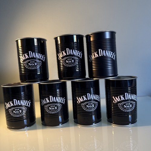 Jack daniels metal black - daniels, tin