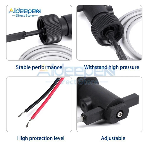 Water flow switch 1l - switch, 1l/min