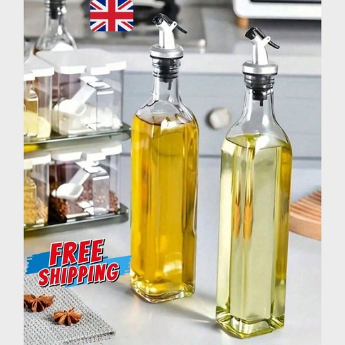 Glass olive oil pourer - glass,
