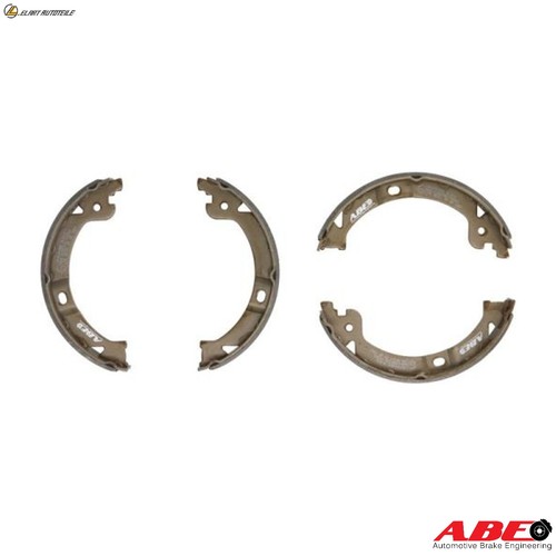 Brake shoe set parking - brake,