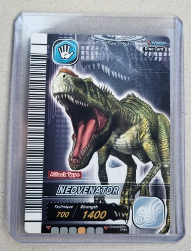 Dinosaur king neovenator 5th - king,