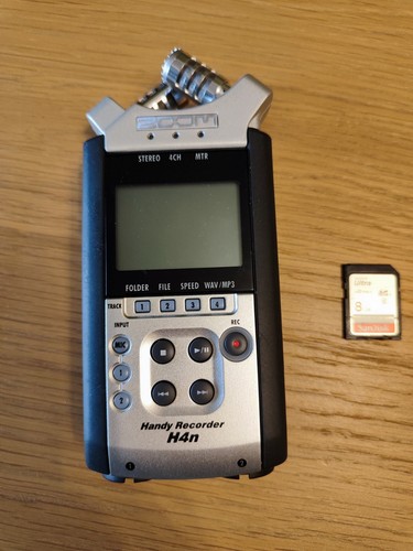 Zoom h4n digital audio - zoom,