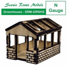 N Gauge Laser Cut Plywood Kit