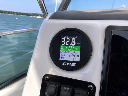Gps speedometer tft waterproof - speedometer,