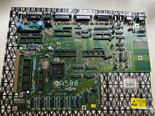 Amiga 500 rev - 500, 1990